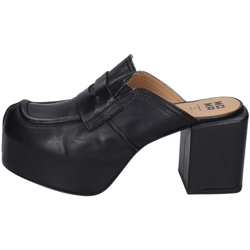 Topánky Žena Sandále Moma EY423 1G5448-NAC Čierna