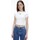 Oblečenie Žena Tričká s krátkym rukávom Calvin Klein Jeans J20J218337YAF Biela
