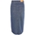 Oblečenie Žena Sukňa Noisy May Noos Kath Midi Skirt - Medium Blue Denim Modrá