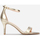 Topánky Žena Sandále La Modeuse 69465_P161624 Zlatá