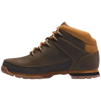 Timberland EUSP MID LACE BOOT Hnedá