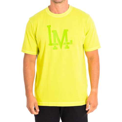 Oblečenie Muž Tričká s krátkym rukávom La Martina TMR320-JS330-02090 Žltá