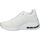 Topánky Žena Univerzálna športová obuv Skechers 155401-WHT Biela