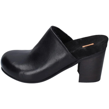Topánky Žena Sandále Moma EY490 86301G-CUM Čierna