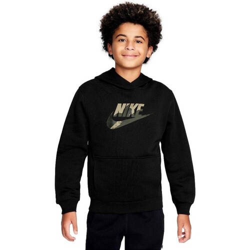 Oblečenie Chlapec Mikiny Nike NIOS  SPORTSWEAR FD3170 Čierna