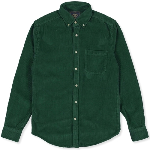 Oblečenie Muž Košele s dlhým rukávom Portuguese Flannel Lobo Shirt - Green Zelená