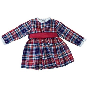 Oblečenie Dievča Šaty Baby Fashion 27920-00 Červená