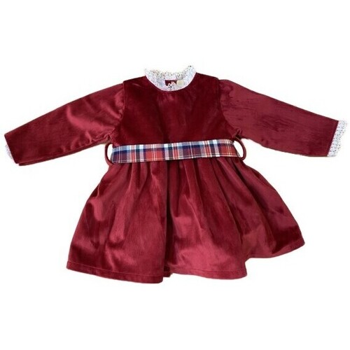 Oblečenie Dievča Šaty Baby Fashion 28057-00 Červená