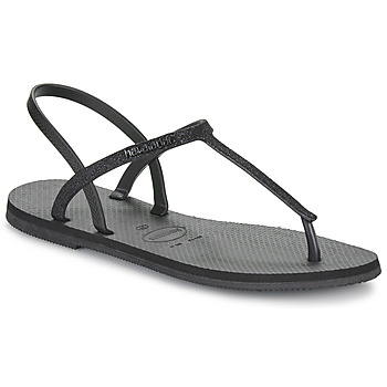 Topánky Žena Sandále Havaianas PARATY GLITTER Čierna