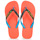 Topánky Muž Žabky Havaianas BRASIL MIX Oranžová