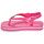 Topánky Dievča Žabky Havaianas BABY BRASIL LOGO II Ružová