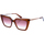 Hodinky & Bižutéria Žena Slnečné okuliare Calvin Klein Jeans CK22516S-261 Hnedá