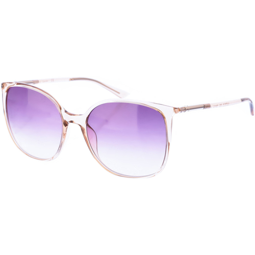 Hodinky & Bižutéria Žena Slnečné okuliare Calvin Klein Jeans CK22521S-835 Ružová