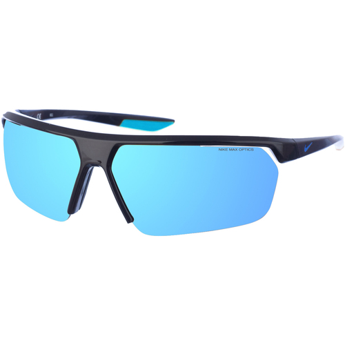 Hodinky & Bižutéria Muž Slnečné okuliare Nike CW4668-451 Modrá