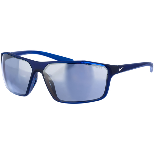 Hodinky & Bižutéria Muž Slnečné okuliare Nike CW4674-410 Modrá