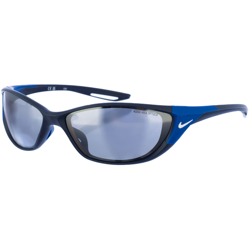 Hodinky & Bižutéria Muž Slnečné okuliare Nike DZ7356-410 Modrá