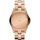 Hodinky & Bižutéria Žena Analógové hodinky Marc Jacobs Orologio    - MBM3212 Zlatá