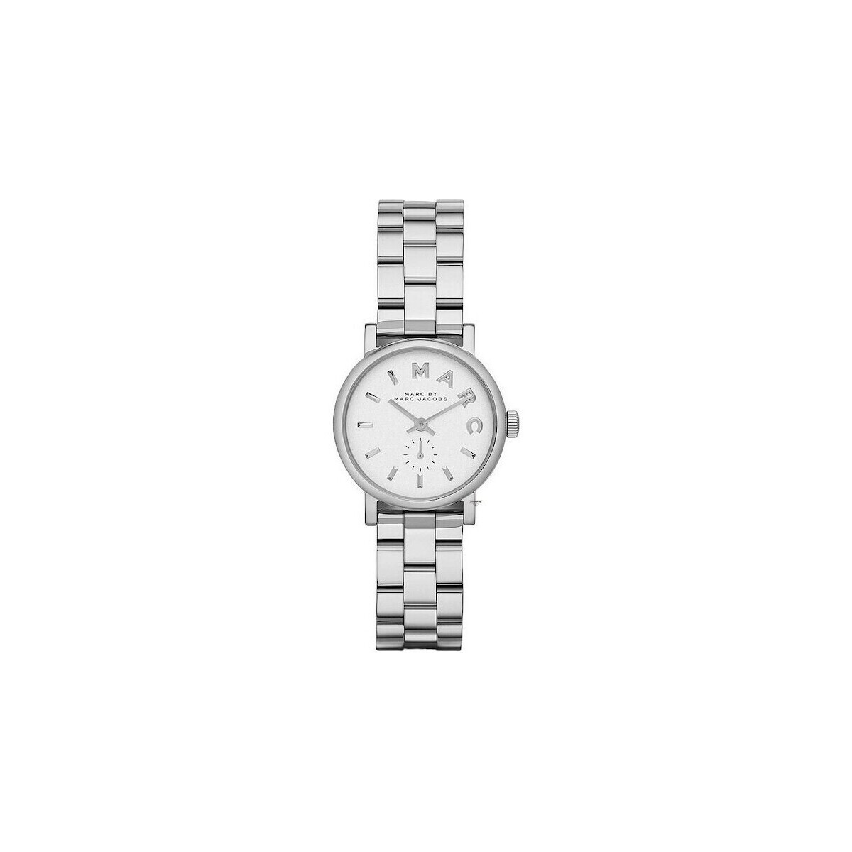 Hodinky & Bižutéria Analógové hodinky Marc Jacobs Orologio   - MBM3246 Argento