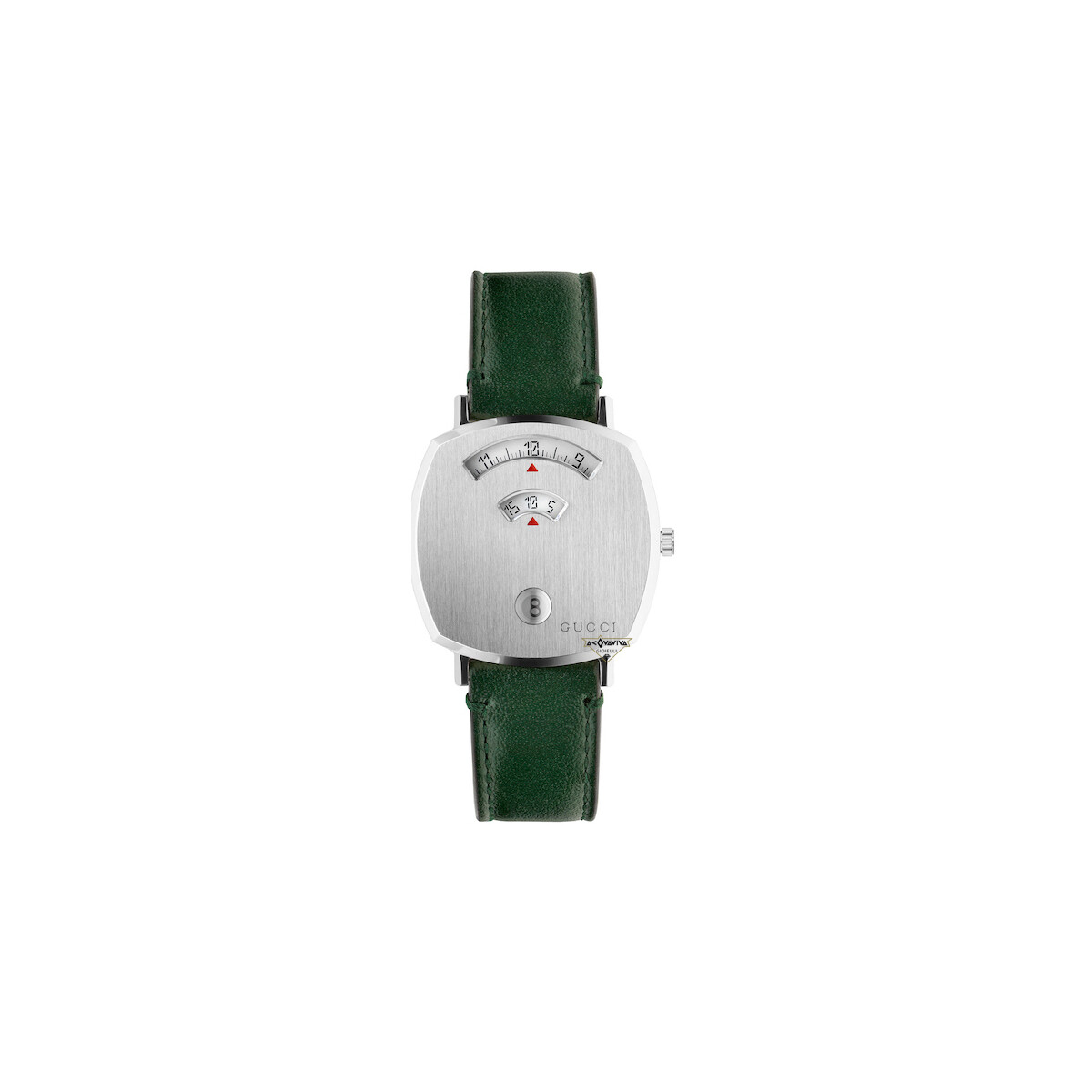 Hodinky & Bižutéria Analógové hodinky Gucci Orologio  - YA157406 Zelená