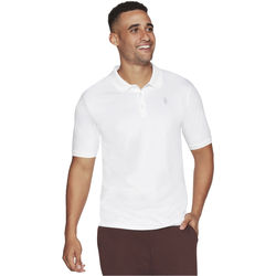Oblečenie Muž Polokošele s krátkym rukávom Skechers Off Duty Polo Shirt Biela