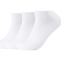 Spodná bielizeň Športové ponožky Skechers 3PPK Men Sneaker Socks Biela