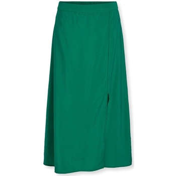 Oblečenie Žena Sukňa Vila Milla Midi Skirt - Ultramarine Green Zelená