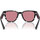 Hodinky & Bižutéria Slnečné okuliare Prada Occhiali da Sole  PRA04S 15O70C Polarizzati Čierna