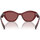 Hodinky & Bižutéria Slnečné okuliare Prada Occhiali da Sole  PRA02S 18O80B Červená