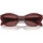 Hodinky & Bižutéria Slnečné okuliare Prada Occhiali da Sole  PRA02S 18O80B Červená