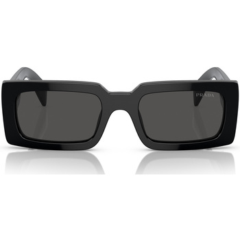 Hodinky & Bižutéria Slnečné okuliare Prada Occhiali da Sole  PRA07S 1AB5S0 Čierna