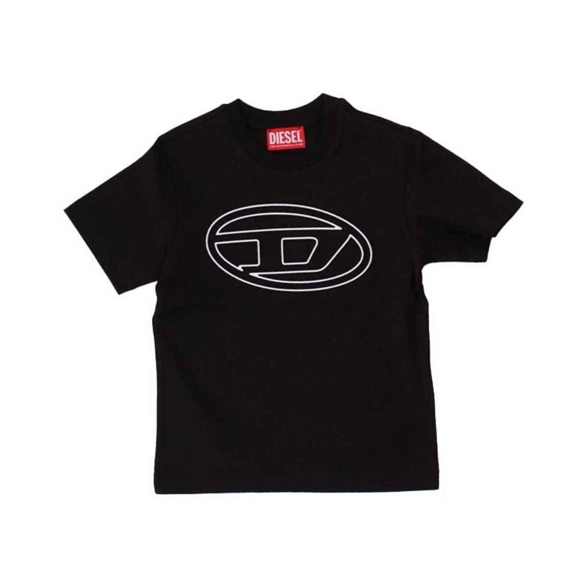 Oblečenie Chlapec Tričká s krátkym rukávom Diesel J01788-0BEAF Čierna
