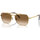 Hodinky & Bižutéria Slnečné okuliare Ray-ban Occhiali da Sole  New Caravan RB3636 001/51 Zlatá