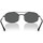 Hodinky & Bižutéria Slnečné okuliare Ray-ban Occhiali da Sole  RB3719 002/B1 Čierna
