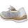 Topánky Žena Richelieu Rieker N42v1 Viacfarebná