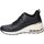 Topánky Žena Univerzálna športová obuv Skechers 155399-BLK Čierna