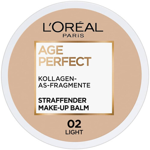 krasa Žena Make-upy a podkladové bázy L'oréal Age Perfect Firming Makeup Balm - 02 Light Béžová