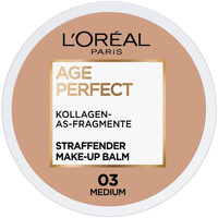 krasa Žena Make-upy a podkladové bázy L'oréal Age Perfect Firming Makeup Balm - 03 Medium Béžová