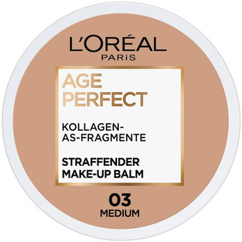 krasa Žena Make-upy a podkladové bázy L'oréal Age Perfect Firming Makeup Balm - 03 Medium Béžová