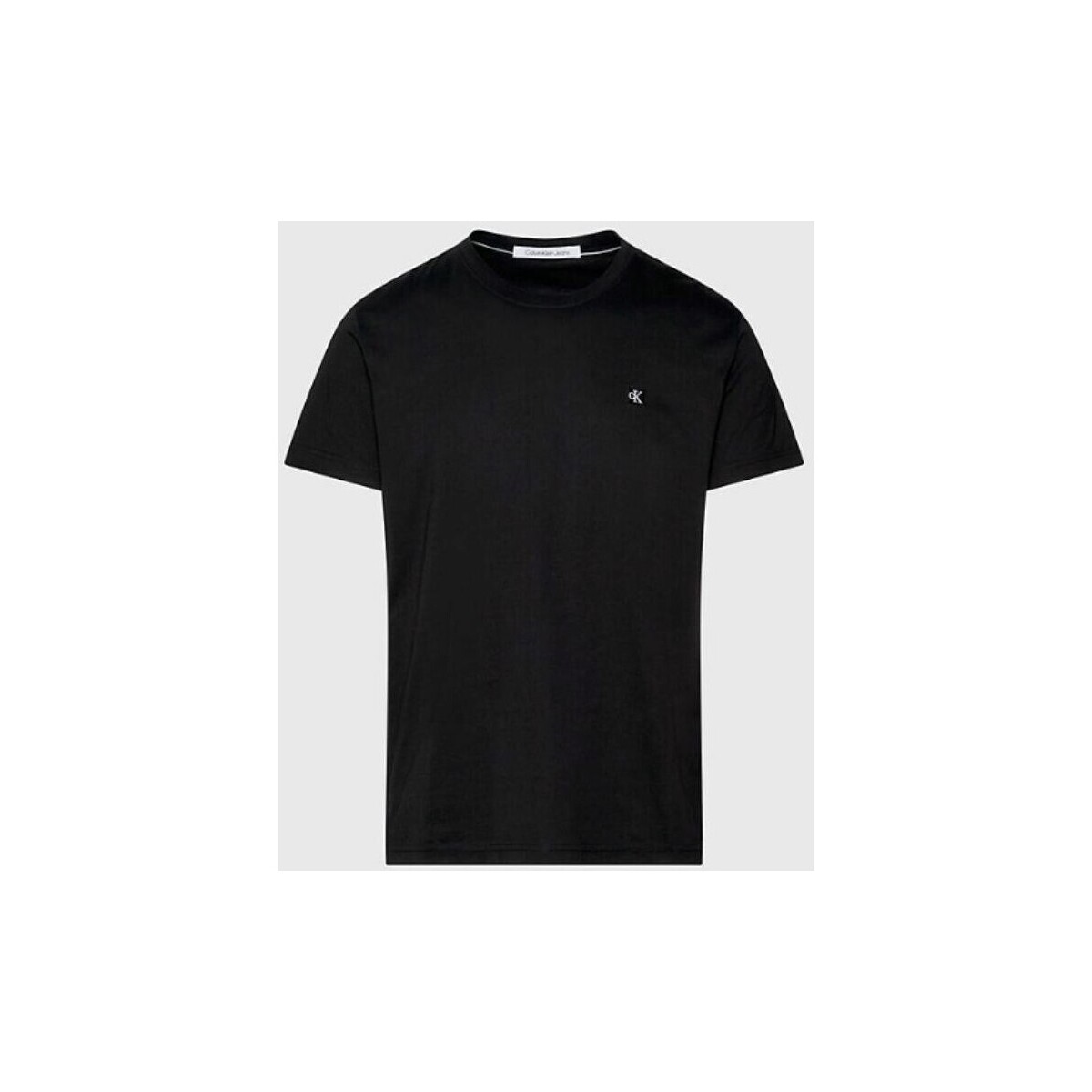 Oblečenie Muž Tričká s krátkym rukávom Calvin Klein Jeans J30J325268BEH Čierna
