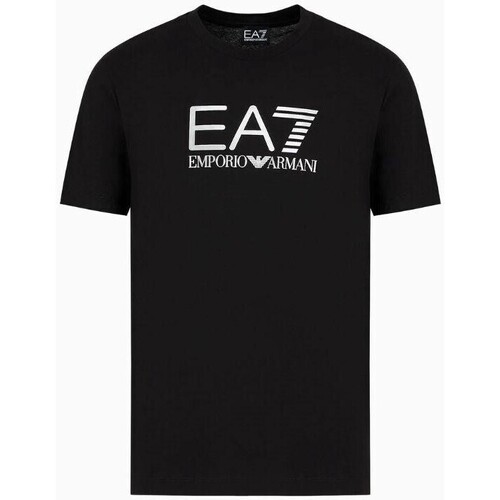 Oblečenie Muž Tričká s krátkym rukávom Emporio Armani EA7 3DPT71 PJM9Z Čierna