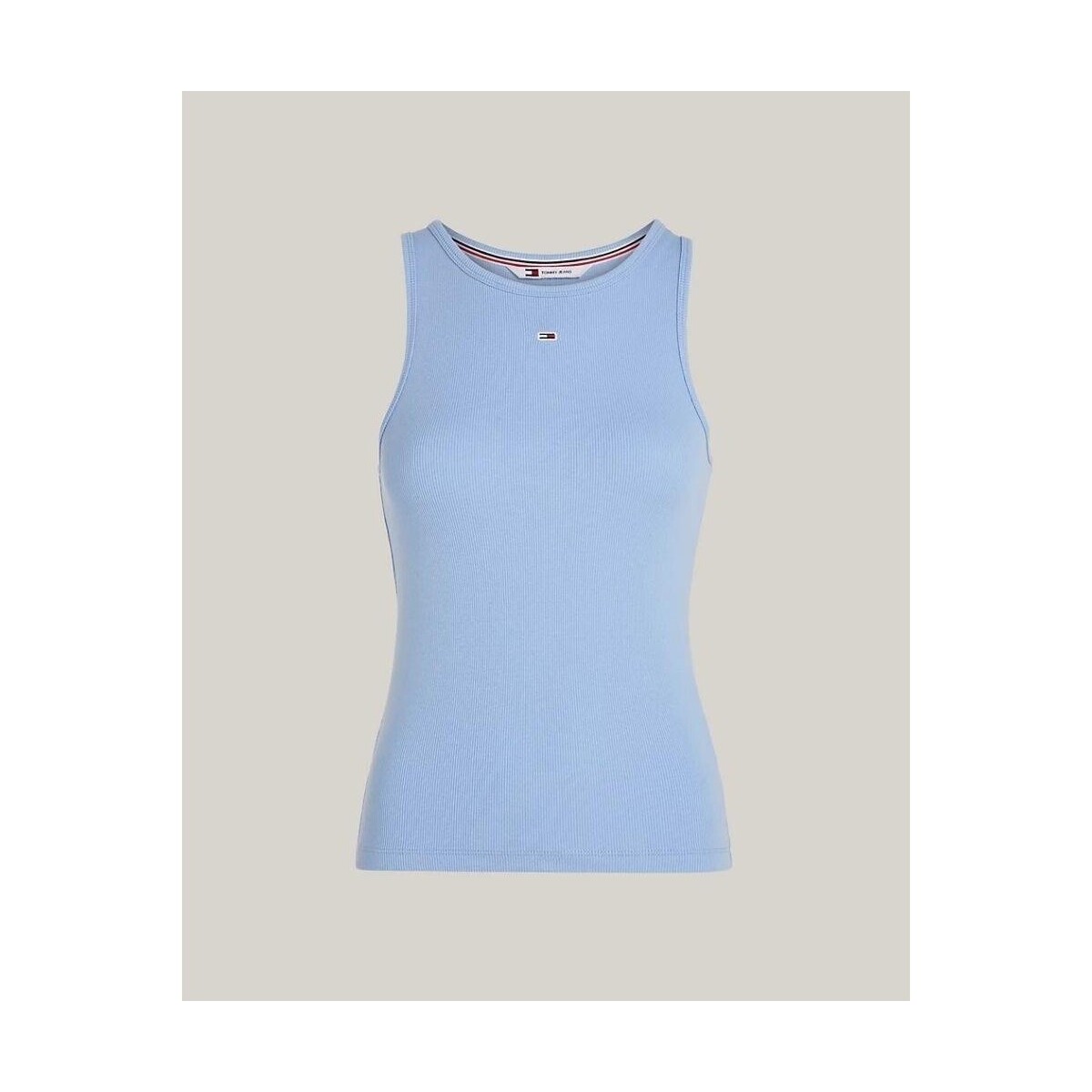 Oblečenie Žena Tričká a polokošele Tommy Hilfiger DW0DW17382C3S Modrá