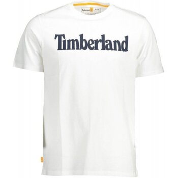 Oblečenie Muž Tričká s krátkym rukávom Timberland TB0A2BRN Biela