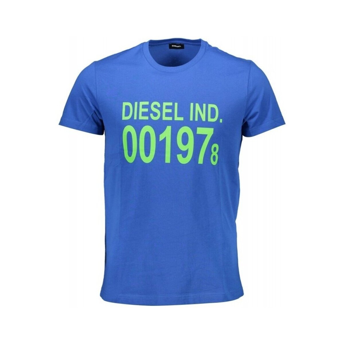 Oblečenie Muž Tričká s krátkym rukávom Diesel SASA-T-DIEGO Modrá