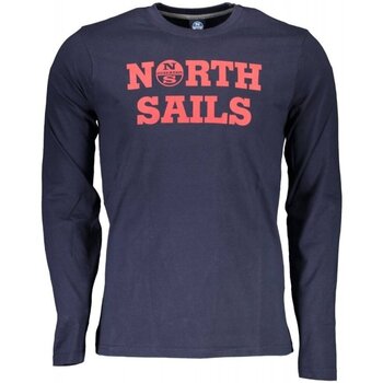 Oblečenie Muž Tričká s krátkym rukávom North Sails 902478-000 Modrá