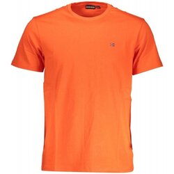 Oblečenie Muž Tričká s krátkym rukávom Napapijri NP0A4H8D-SALIS-SS-SUM Oranžová