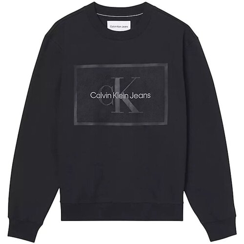 Oblečenie Muž Mikiny Calvin Klein Jeans J30J321880 Čierna