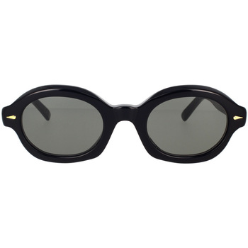 Hodinky & Bižutéria Slnečné okuliare Retrosuperfuture Occhiali da Sole  Marzo Black D7Z Čierna
