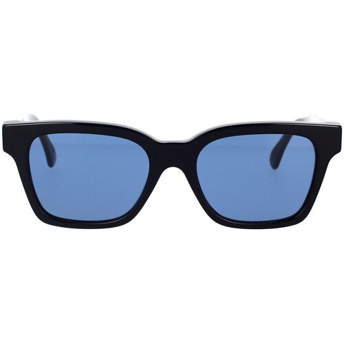 Hodinky & Bižutéria Slnečné okuliare Retrosuperfuture Occhiali da Sole  America Dark Blue KXT Čierna