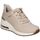 Topánky Žena Univerzálna športová obuv Skechers 155399-TPE Béžová