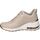 Topánky Žena Univerzálna športová obuv Skechers 155399-TPE Béžová